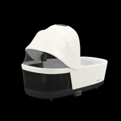 Cybex Priam Kinderwagen Compleet Off White - Chrome Black Frame