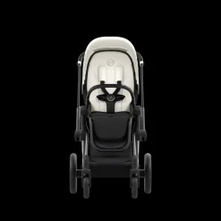 Cybex Priam Kinderwagen Compleet Off White - Chrome Black Frame