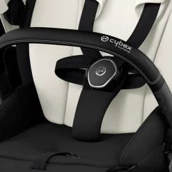 Cybex Priam Kinderwagen Compleet Off White - Chrome Black Frame