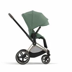 Cybex Priam Kinderwagen Compleet Leaf Green - Rosegold Frame