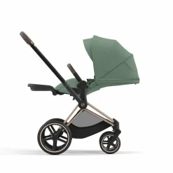 Cybex Priam Kinderwagen Compleet Leaf Green - Rosegold Frame