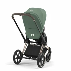 Cybex Priam Kinderwagen Compleet Leaf Green - Rosegold Frame