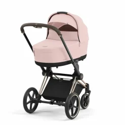 Cybex Priam Kinderwagen Compleet Peach Pink - Rosegold Frame