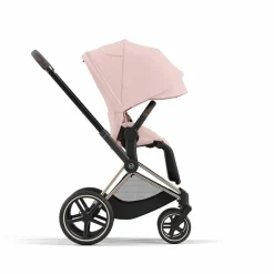 Cybex Priam Kinderwagen Compleet Peach Pink - Rosegold Frame
