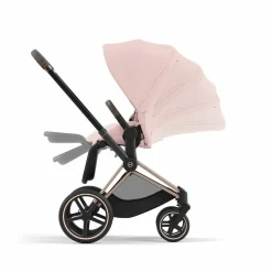 Cybex Priam Kinderwagen Compleet Peach Pink - Rosegold Frame