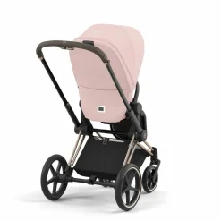 Cybex Priam Kinderwagen Compleet Peach Pink - Rosegold Frame