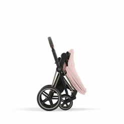 Cybex Priam Kinderwagen Compleet Peach Pink - Rosegold Frame