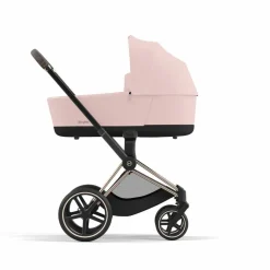 Cybex Priam Kinderwagen Compleet Peach Pink - Rosegold Frame
