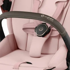 Cybex Priam Kinderwagen Compleet Peach Pink - Rosegold Frame