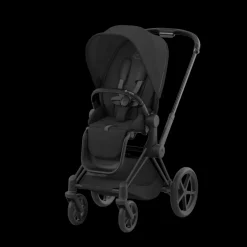 Cybex Priam Kinderwagen Compleet Sepia Black - Matt Black Frame