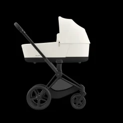 Cybex Priam Kinderwagen Compleet Off White - Matt Black Frame