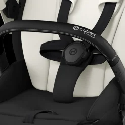 Cybex Priam Kinderwagen Compleet Off White - Matt Black Frame