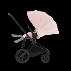 Cybex Priam Kinderwagen Compleet Peach Pink - Matt Black Frame