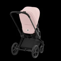 Cybex Priam Kinderwagen Compleet Peach Pink - Matt Black Frame