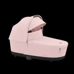 Cybex Priam Kinderwagen Compleet Peach Pink - Matt Black Frame