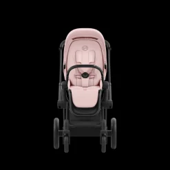 Cybex Priam Kinderwagen Compleet Peach Pink - Matt Black Frame