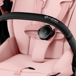 Cybex Priam Kinderwagen Compleet Peach Pink - Matt Black Frame