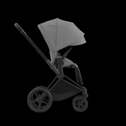 Cybex Priam Kinderwagen Compleet Mirage Grey - Matt Black Frame