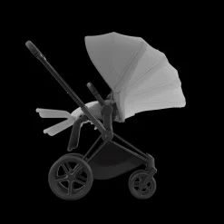 Cybex Priam Kinderwagen Compleet Mirage Grey - Matt Black Frame