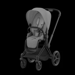 Cybex Priam Kinderwagen Compleet Mirage Grey - Matt Black Frame