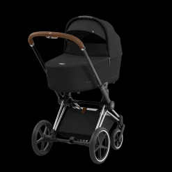 Cybex Priam Kinderwagen Compleet Sepia Black - Chrome Brown Frame