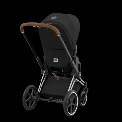 Cybex Priam Kinderwagen Compleet Sepia Black - Chrome Brown Frame