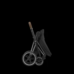 Cybex Priam Kinderwagen Compleet Sepia Black - Chrome Brown Frame