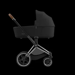 Cybex Priam Kinderwagen Compleet Sepia Black - Chrome Brown Frame