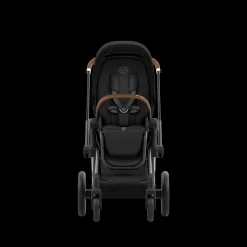 Cybex Priam Kinderwagen Compleet Sepia Black - Chrome Brown Frame