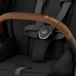 Cybex Priam Kinderwagen Compleet Sepia Black - Chrome Brown Frame