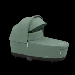 Cybex Priam Kinderwagen Compleet Leaf Green - Chrome Brown Frame