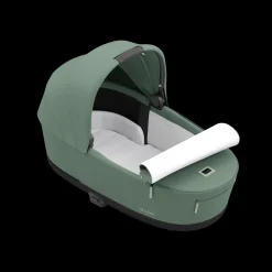 Cybex Priam Kinderwagen Compleet Leaf Green - Chrome Brown Frame