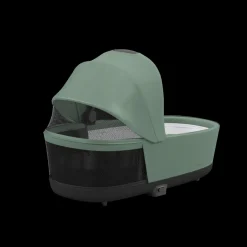 Cybex Priam Kinderwagen Compleet Leaf Green - Chrome Brown Frame