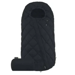 Cybex Voetenzak Snogga 2 Moon Black