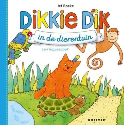 Dikkie Dik in de dierentuin