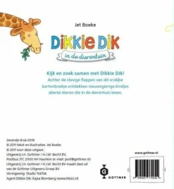 Dikkie Dik in de dierentuin