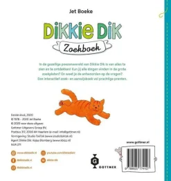 Dikkie Dik zoekboek