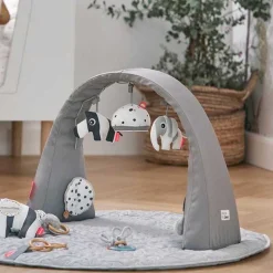 Done by Deer Babygym Deer Friends Grey