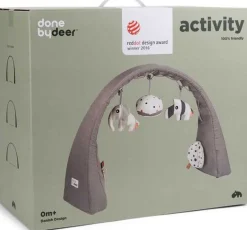 Done by Deer Babygym Deer Friends Grey