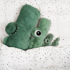 Done by Deer Knuffel Croco Green