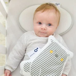 Doomoo Baby Pillow Ergonomisch Hoofdkussen White