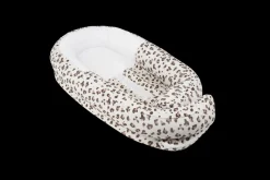 Doomoo Cocoon Babynest Leopard Cream