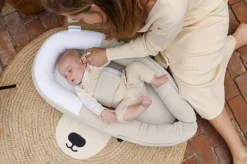 Doomoo Cocoon Babynest Tetra Jersey Sand