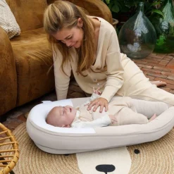 Doomoo Cocoon Babynest Tetra Jersey Sand