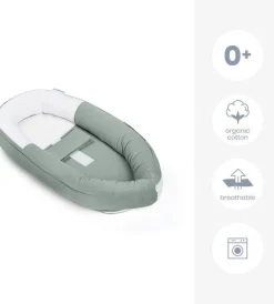 Doomoo Cocoon Babynest Tetra Jersey Green