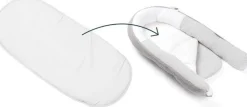 Doomoo Cocoon Pad White – Inlegkussen