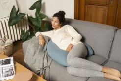 Doomoo Comfy Big Voedingskussen Tetra Blue