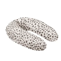 Doomoo Voedingskussen Buddy Leopard Cream
