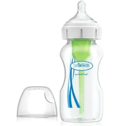 Dr. Brown's Brede Halsfles Options+ 270 ml