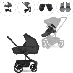 Easywalker Kinderwagen Harvey NXT Compleet Eclipse Black